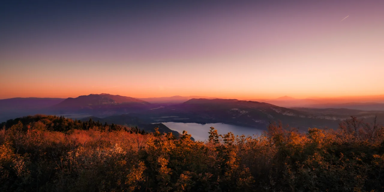 Fotos von meiner Wanderung am Lac du Bourget.