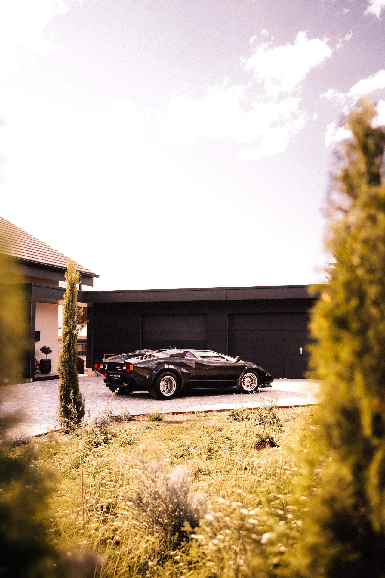 Fotos von einem Lamborghini Countach bei der Werkstatt Oldtimer Erz., Bild 5