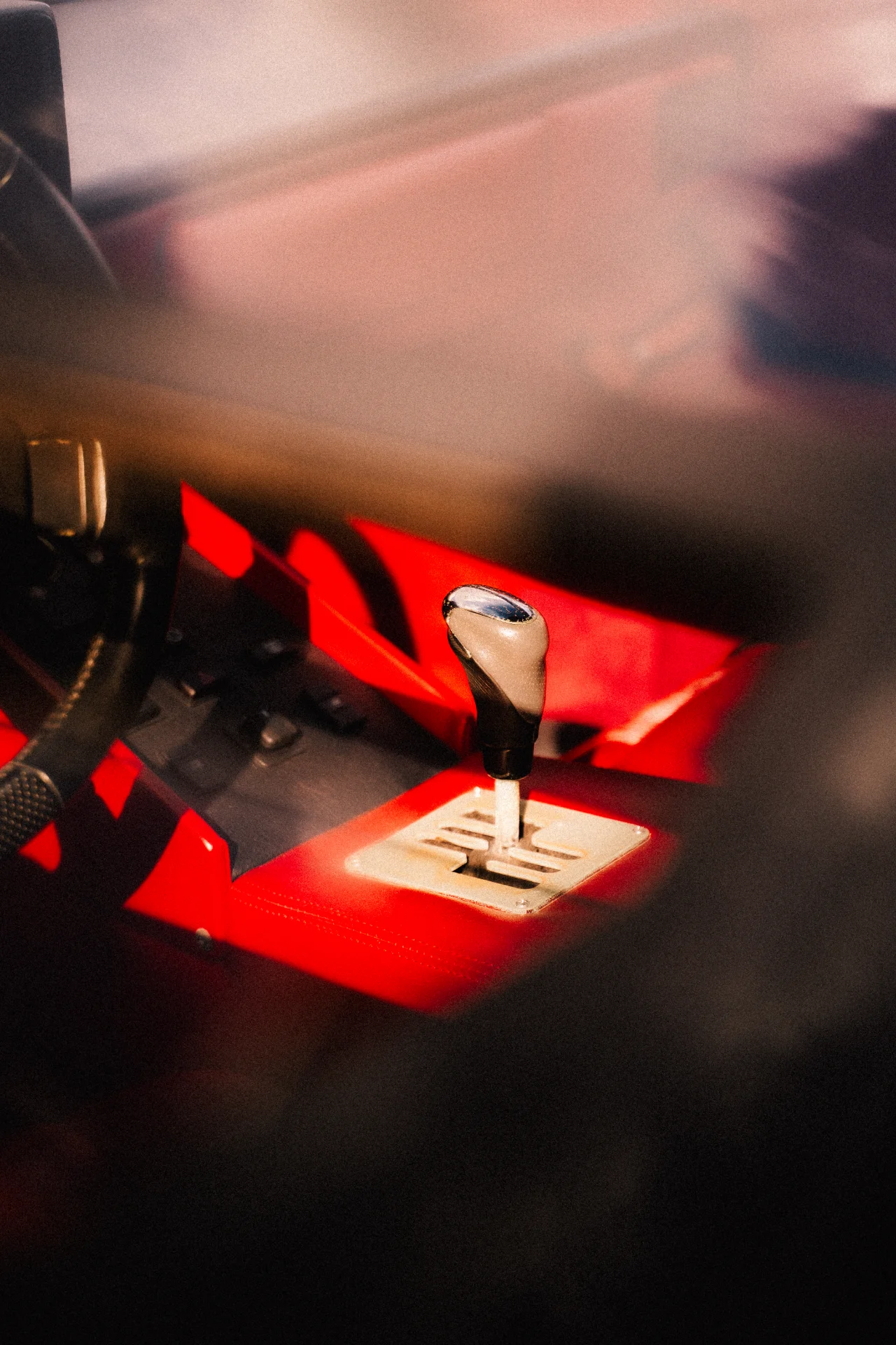 Fotos von einem Lamborghini Countach bei der Werkstatt Oldtimer Erz., Bild 7