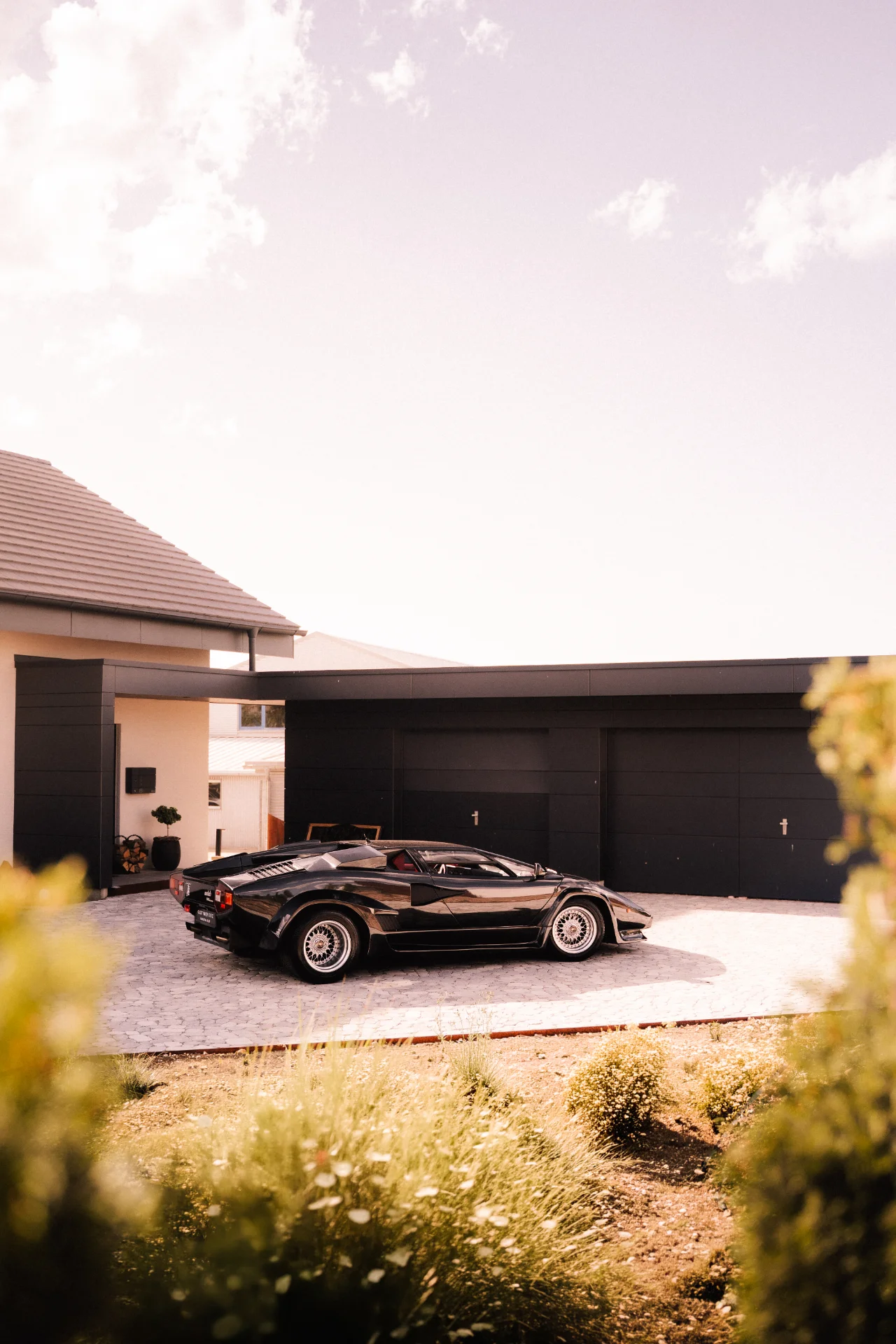 Fotos von einem Lamborghini Countach bei der Werkstatt Oldtimer Erz., Bild 8