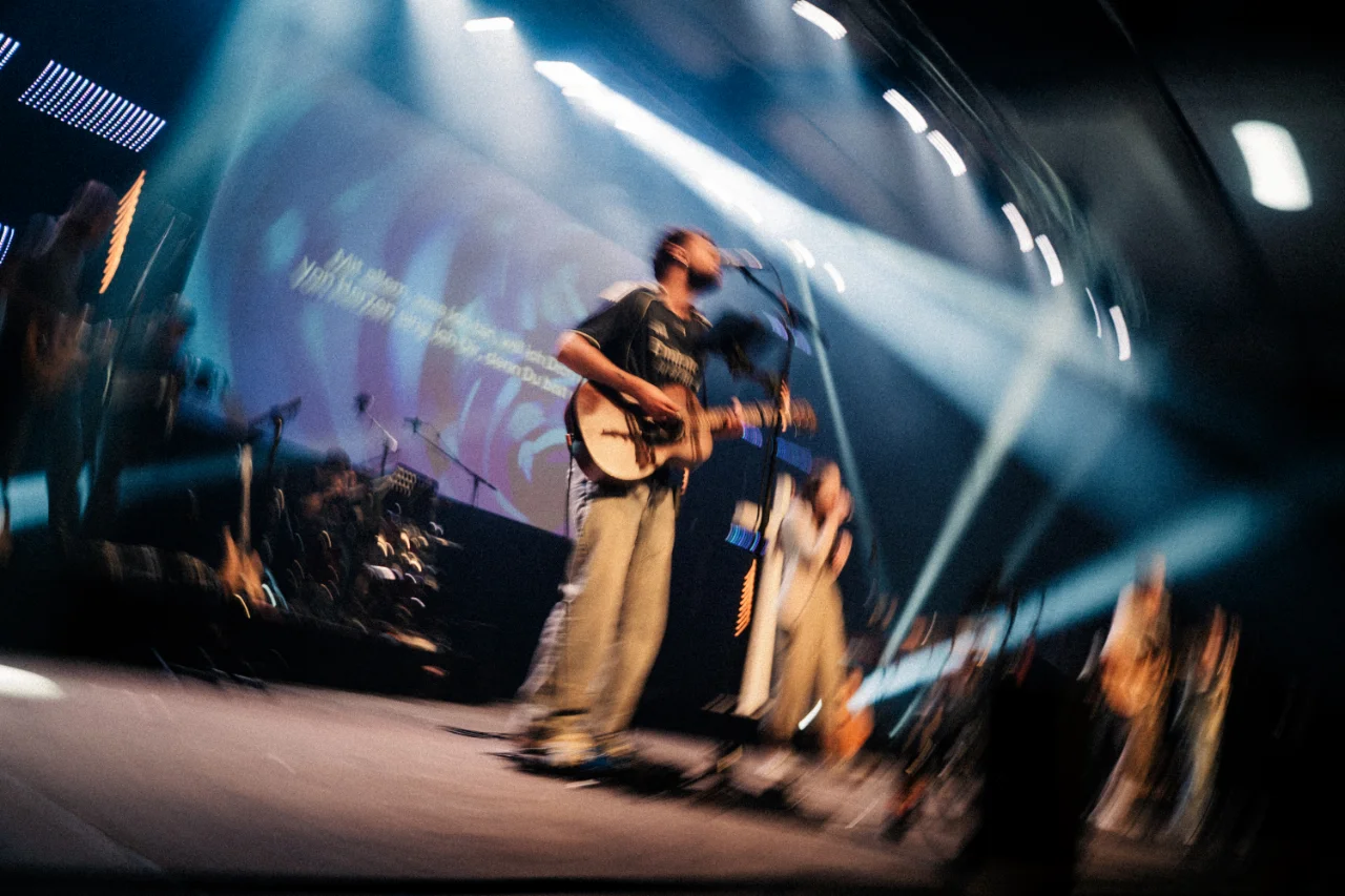 Fotos von einem kleinen Konzert in Ravensburg., Bild 10