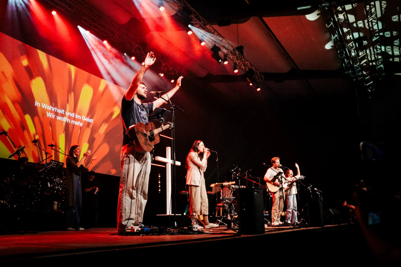 Fotos von einem kleinen Konzert in Ravensburg., Bild 26