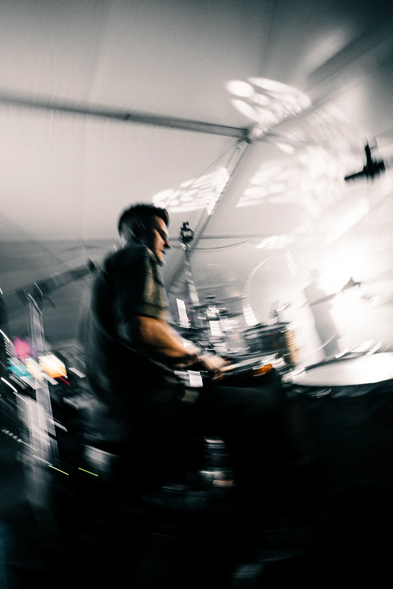 Fotos von einem Konzert bei dem Künstler Elijah Thomas., Bild 10