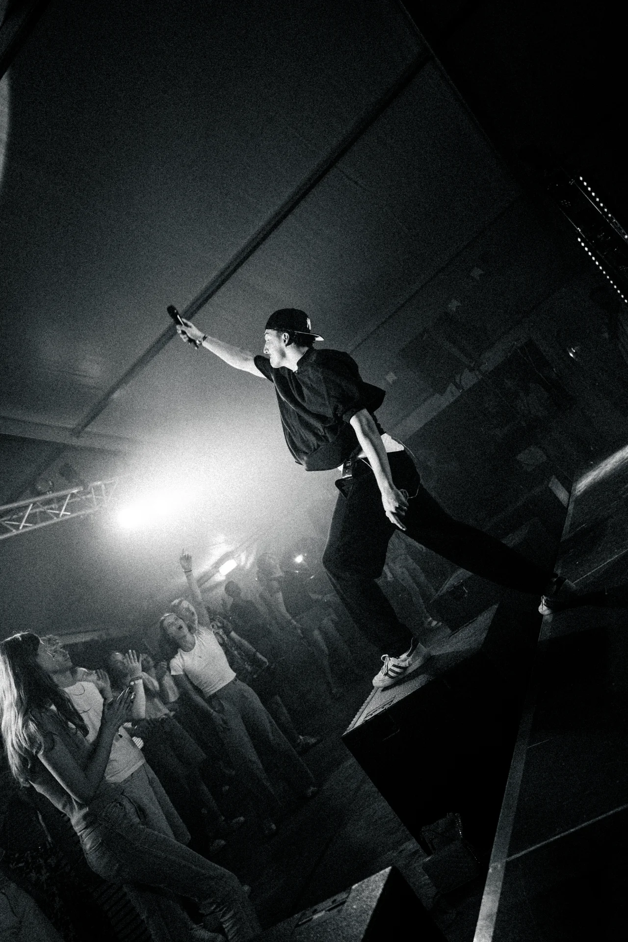 Fotos von einem Konzert bei dem Künstler Elijah Thomas., Bild 11