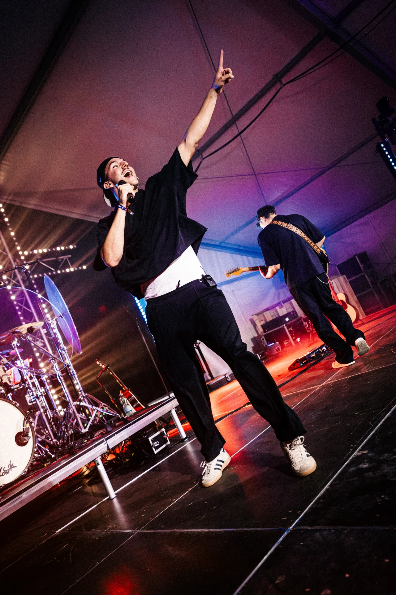 Fotos von einem Konzert bei dem Künstler Elijah Thomas., Bild 17
