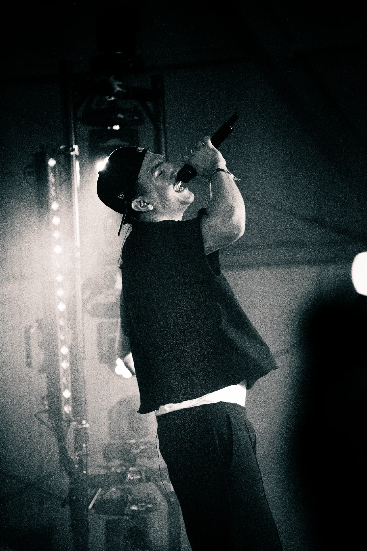 Fotos von einem Konzert bei dem Künstler Elijah Thomas., Bild 22