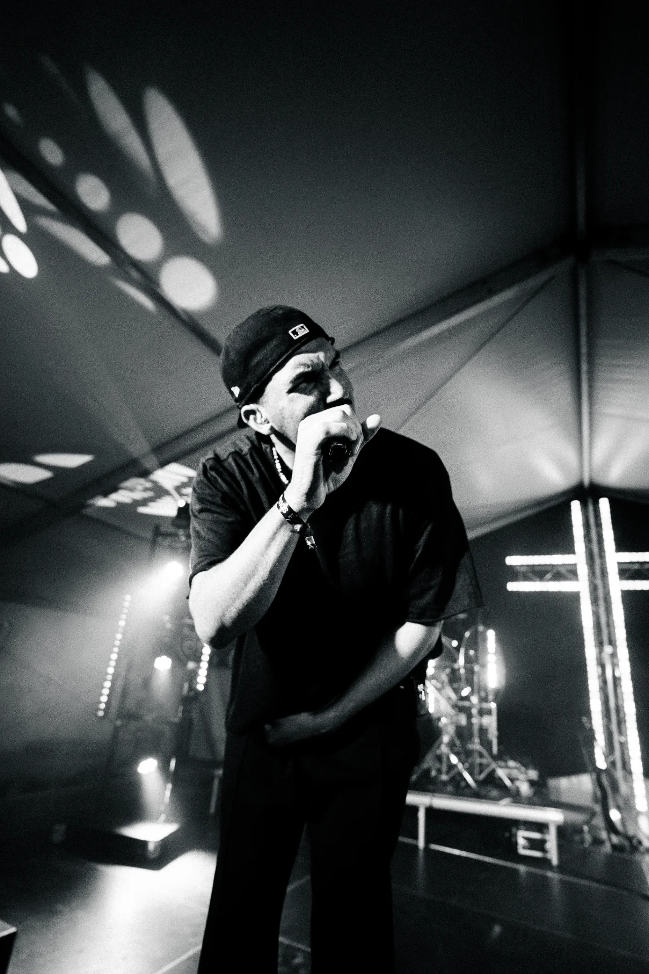 Fotos von einem Konzert bei dem Künstler Elijah Thomas., Bild 24