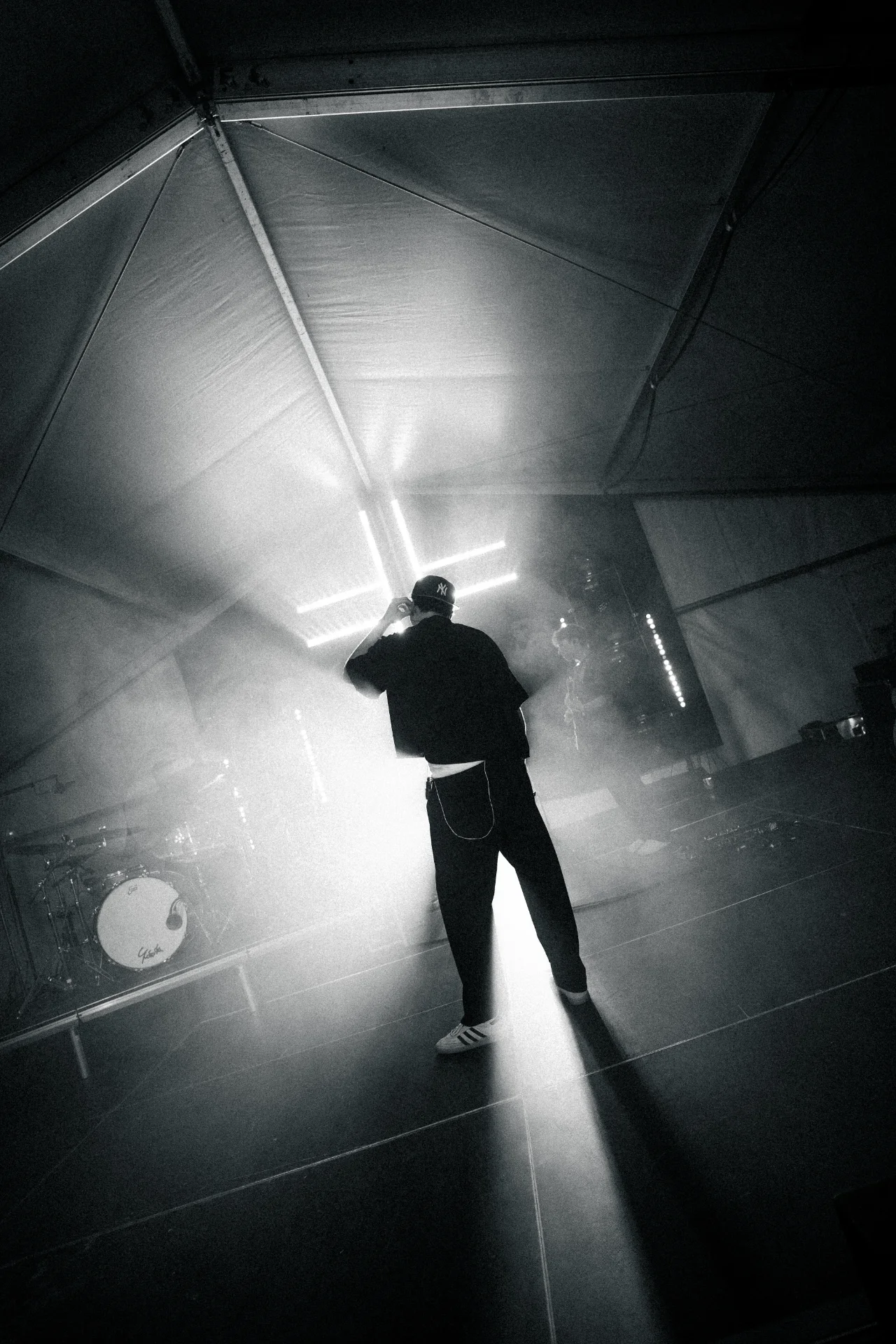 Fotos von einem Konzert bei dem Künstler Elijah Thomas., Bild 25