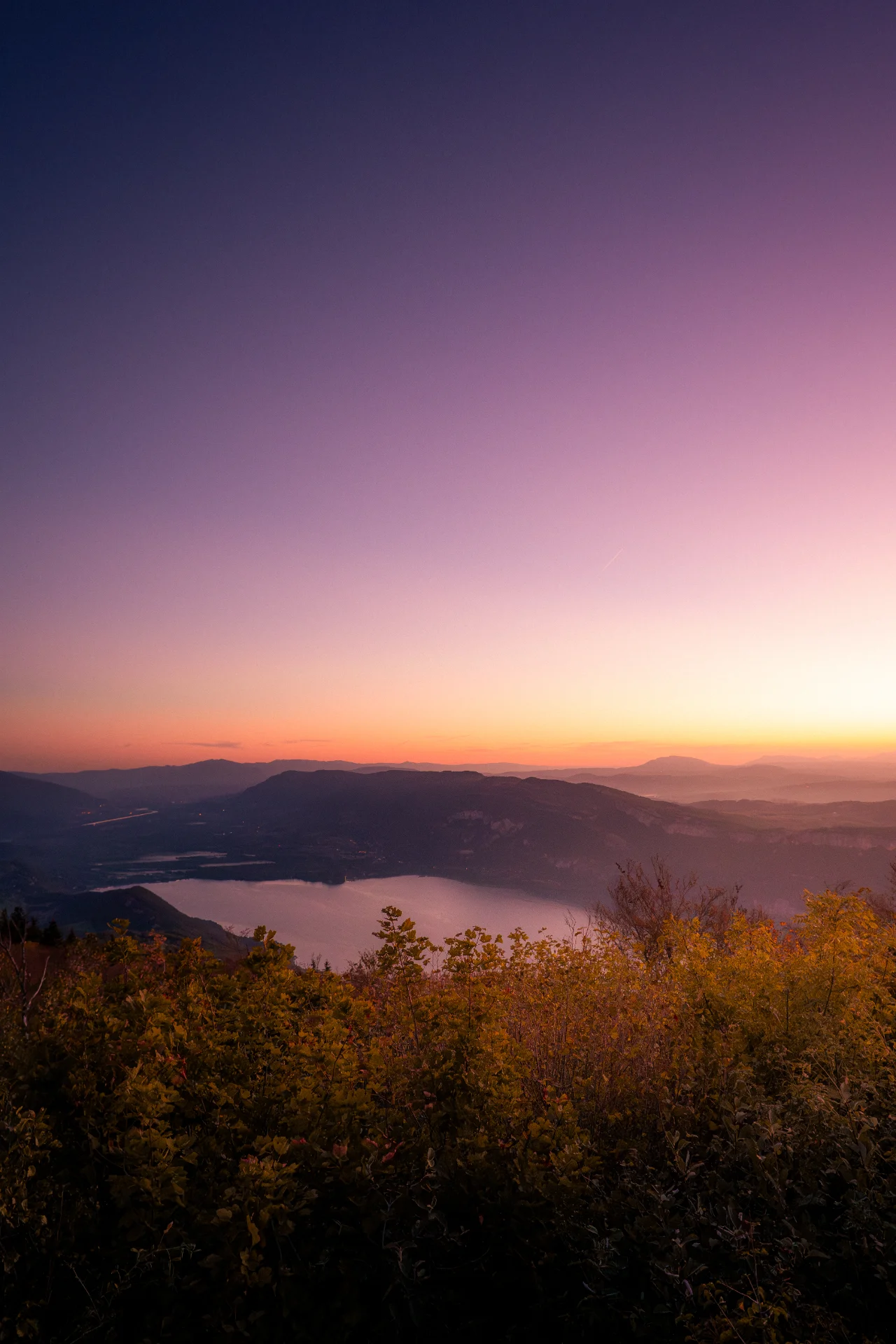 Fotos von meiner Wanderung am Lac du Bourget., Bild 19