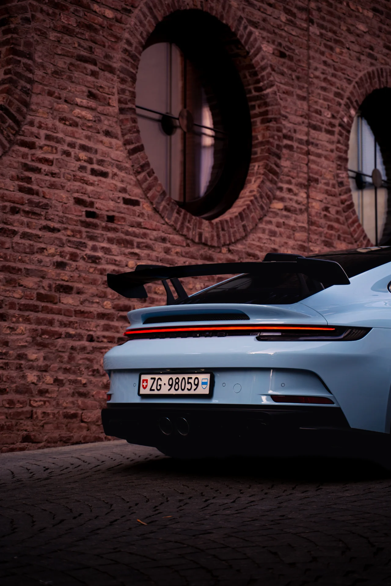 Fotos von einem Porsche 992 in der Ulmer Innenstadt., Bild 13