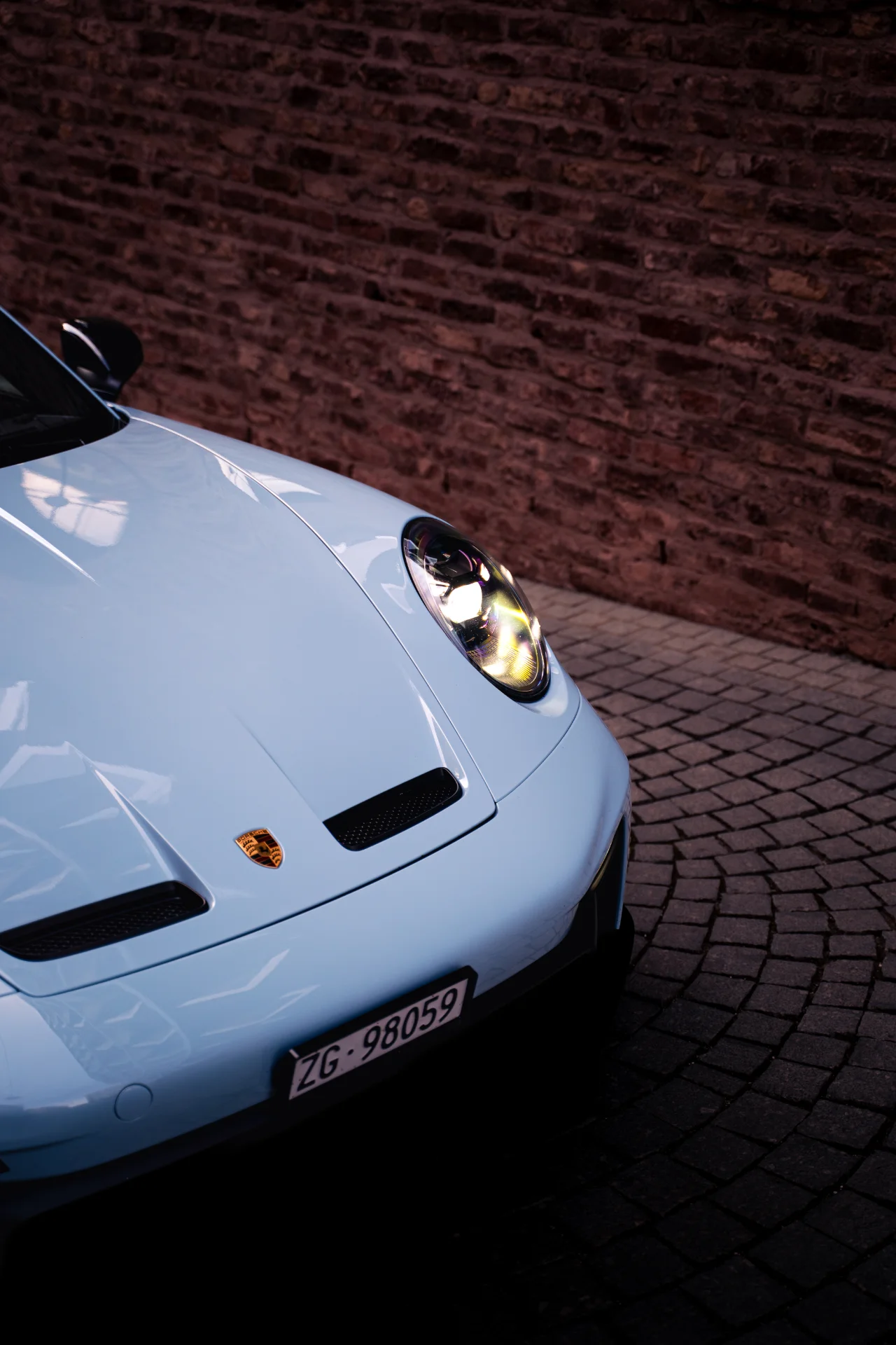 Fotos von einem Porsche 992 in der Ulmer Innenstadt., Bild 9