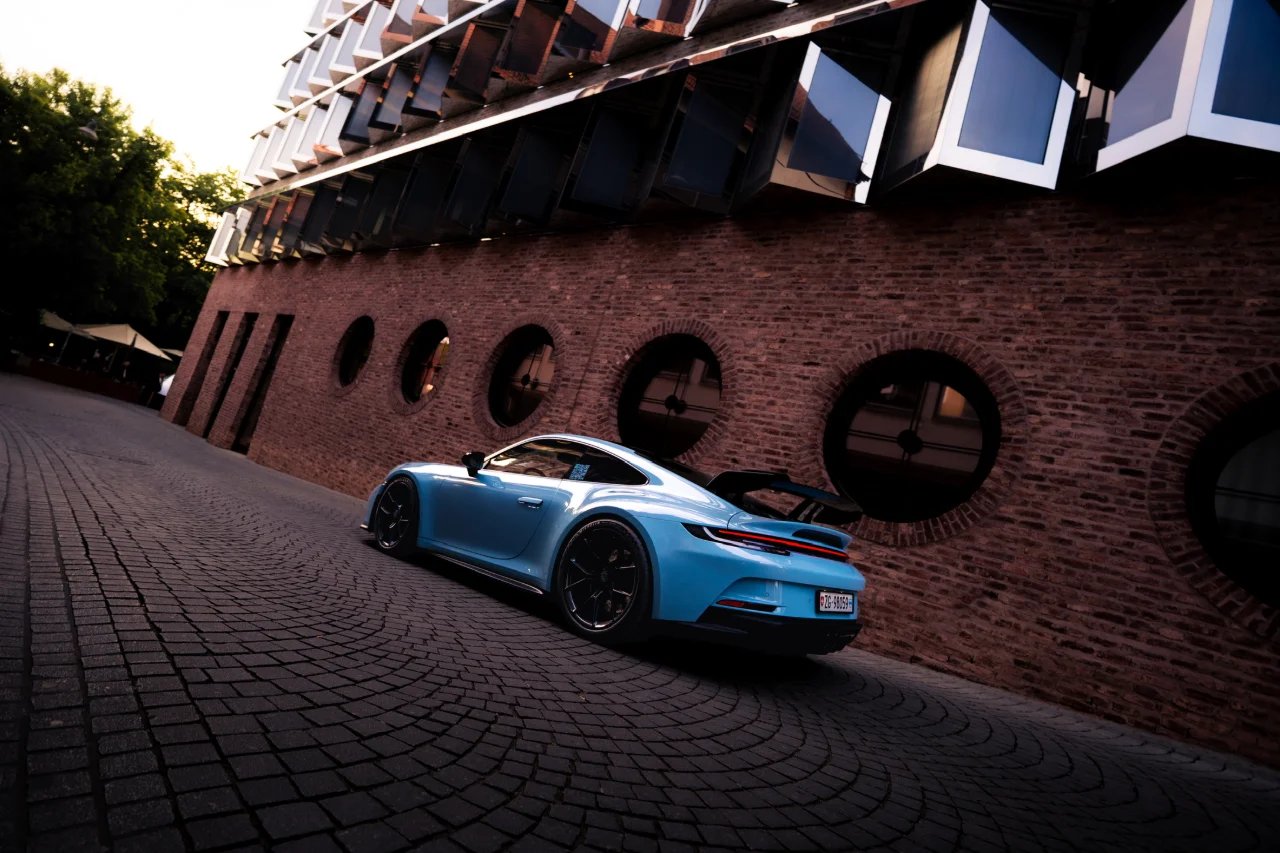 Fotos von einem Porsche 992 in der Ulmer Innenstadt., Bild 10