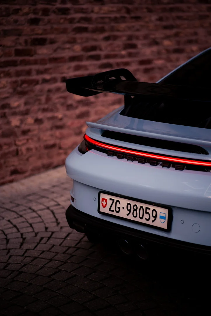 Fotos von einem Porsche 992 in der Ulmer Innenstadt., Bild 12