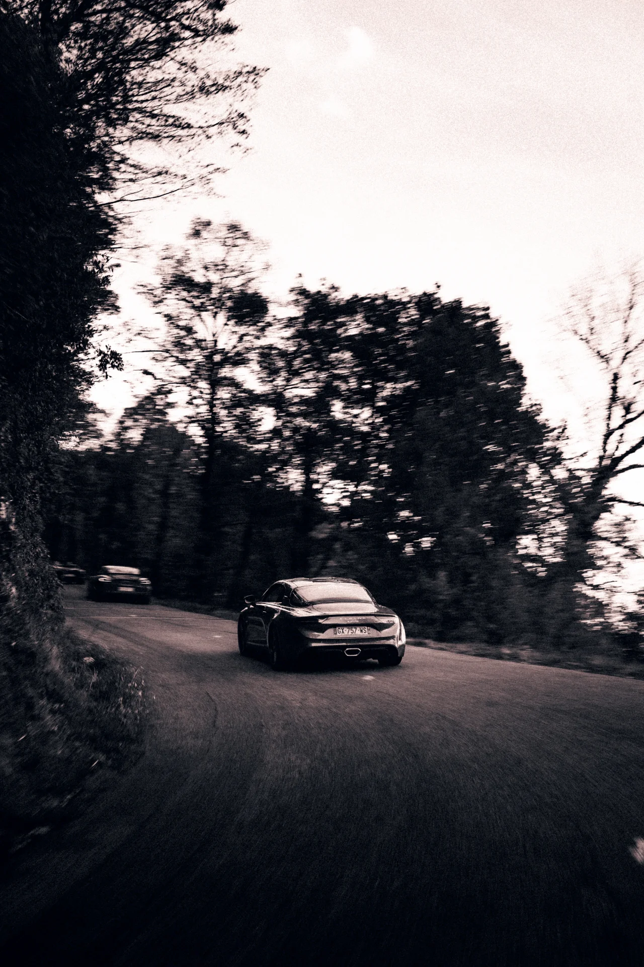 Fotos von Porsches und Oldtimern bei einer Ausfahrt in den französischen Alpen., Bild 19