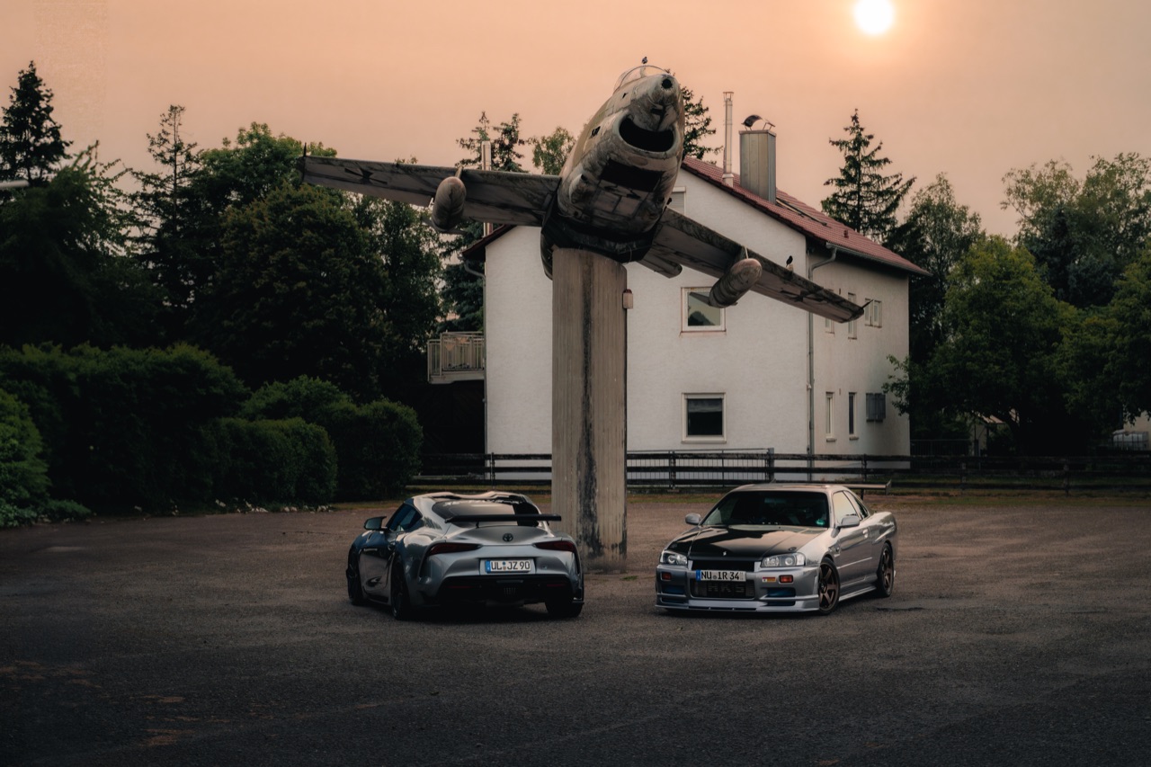 Skyline Shooting 35 Querformat